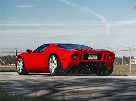 Twin Turbo Ford Gt An35 Anrky Wheels