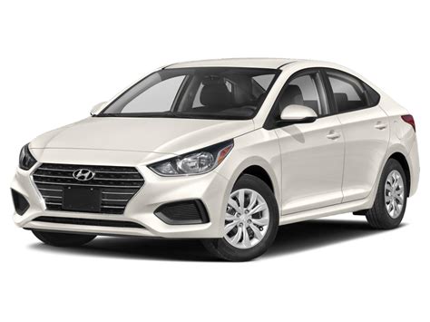 2022 Hyundai Accent Se Sedan Ivt White Se 4dr Sedan A Hyundai Accent At Eckert Hyundai Denton Tx