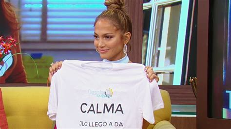 ¡la Primera Vez De Jennifer Lopez En Despierta América Shows