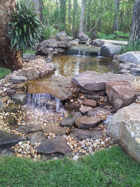 35 The Best Garden Pond Landscaping Ideas You Must Have Backyard Water