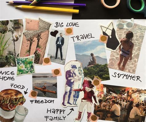 Creating A Vision Board And How To Use It Livingprettyhappy
