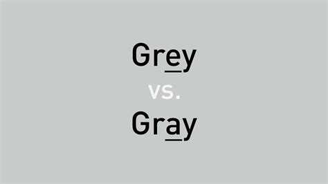 Grey Vs Gray Which Is Correct Readers Digest