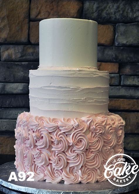 Home » cakes » occasion cakes » bridal shower cakes. Buttercream Iced Bridal Shower Cake