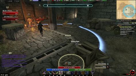 ESO Dark Brotherhood Daily Quest Sewer Tenement YouTube
