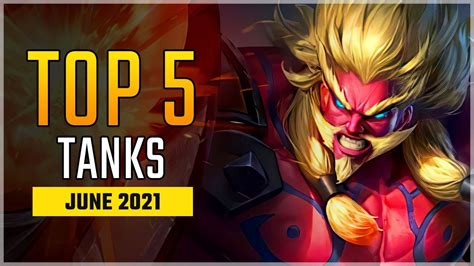 Top 5 Best Tank Heroes In June 2021 Baxia Is On A Roll Mobile