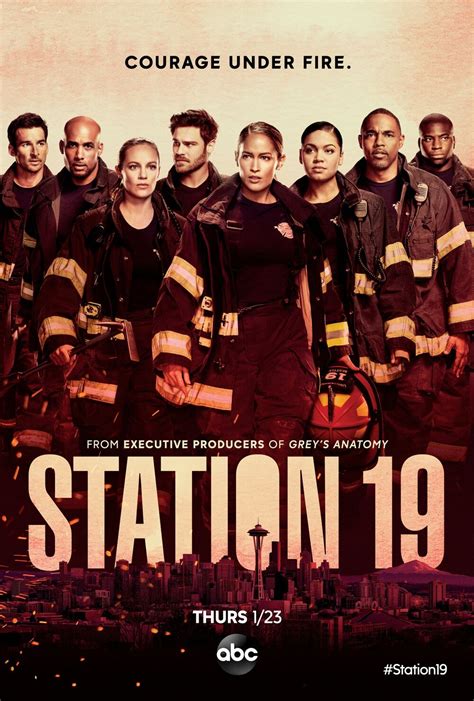 Station 19 3ª Temporada Adorocinema