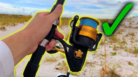 EVERYONE NEEDS THIS SURF FISHING GEAR Beach Fishing Florida YouTube