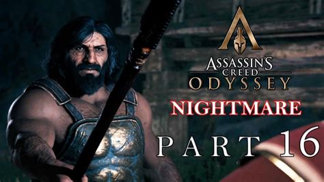 ASSASSIN S CREED ODYSSEY Walkthrough Stealth Nightmare PC Part