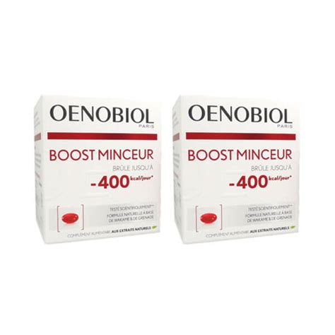 Oenobiol Boost Minceur Lot De 2x90 Capsules Parapharmacie Pharmarket
