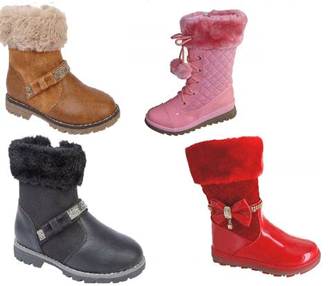 Girls Boots junior girls biker style boots size 10 11 12.5 13 1 2 3 4 5 | eBay