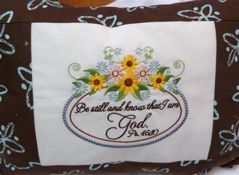 Be Still Omas Place Machine Embroidery Designs Machine Embroidery