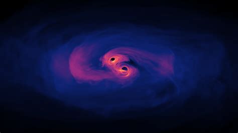 Nasa Black Hole Merger Simulation