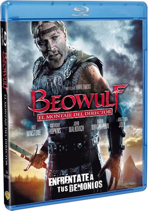 Amazonfr Beowulf Montaje Del Director Blu Ray 3d Import Ray Winstone Anthony Hopkins