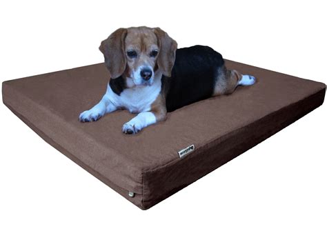 のため 【送料無料】dogbed4less Orthopedic Dog Bed With Memory Foam For Medium