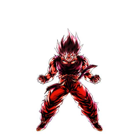 Goku Kaioken Render Db Legends By Maxiuchiha22 On Deviantart