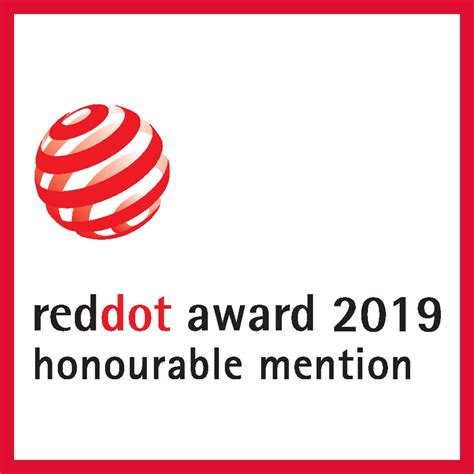 RED DOT AWARD 2019 Honourable Mention Trimiti Moebius Design