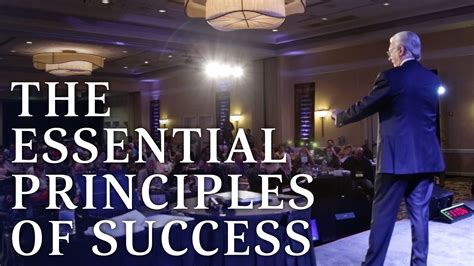 The Essential Principles Of Success