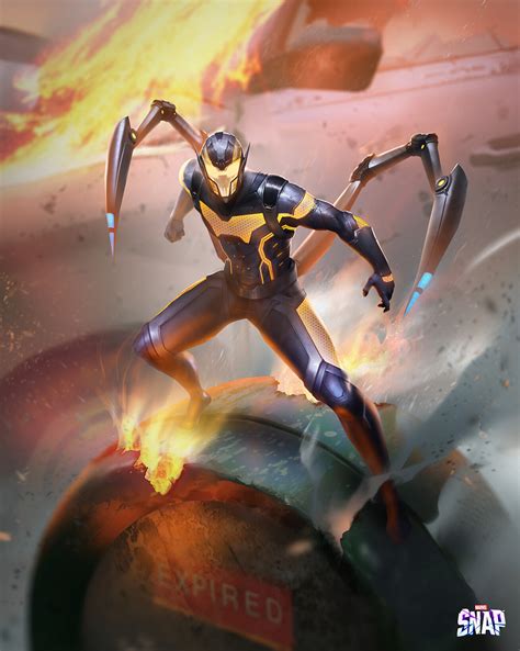 Artstation Marvel Snap Yellowjacket