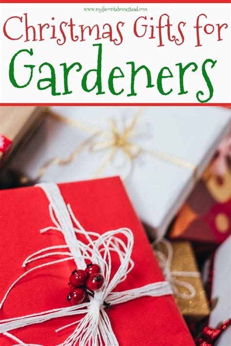 Check spelling or type a new query. Christmas Gifts for Gardeners and Homesteaders | Gifts ...