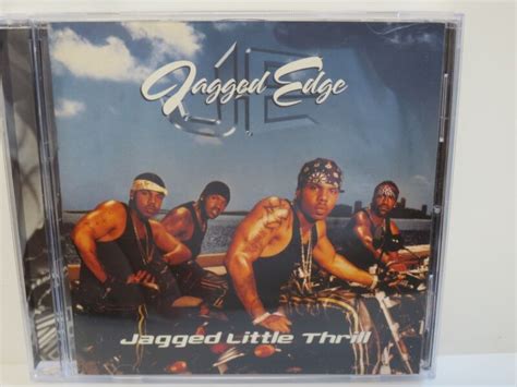 Jagged Edge ~ Jagged Little Thrill ~ 2001 ~ Mint Cd 696998650527 Ebay