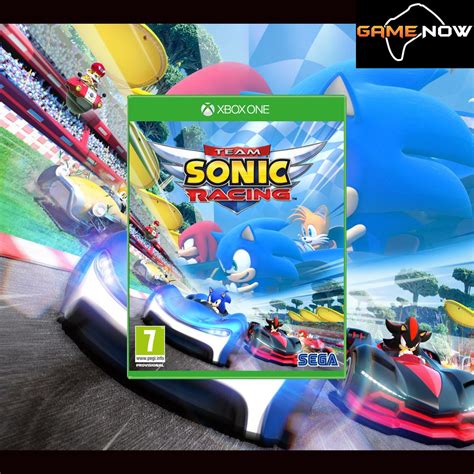 Team Sonic Racing Xbox One Shopee Singapore