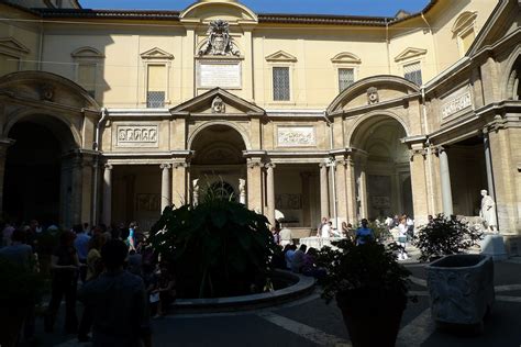 Courtyard Vatican Museum Mark Hogan Flickr