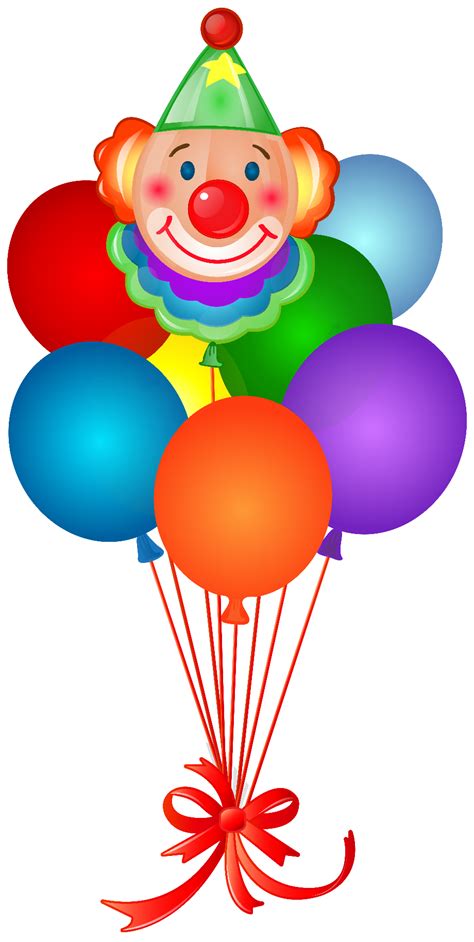 Download High Quality Clown Clipart Happy Birthday Transparent Png
