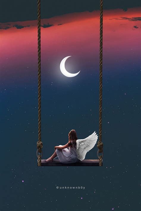 alone girl in the moon light hd phone wallpaper pxfuel