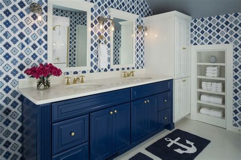 Check spelling or type a new query. Blue Vanity - Contemporary - bathroom - Benjamin Moore ...