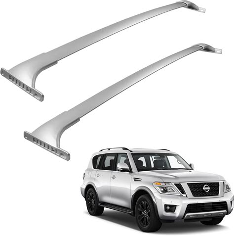 Buy Mostplus Aluminum Roof Rack Cross Bar Rail Compatible With 2017