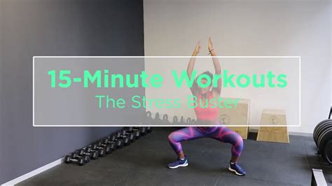 15 Minute Workouts The Stress Buster Youtube
