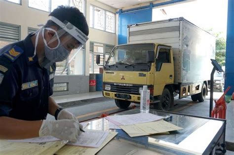 Uji Kir Di Dishub Nganjuk Alami Peningkatan Drastis Pada Pad