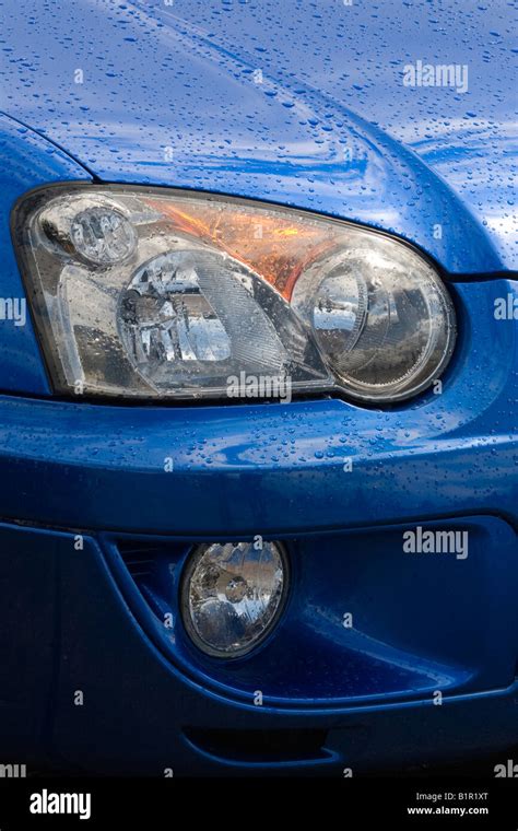 Subaru Impreza Engine Hi Res Stock Photography And Images Alamy