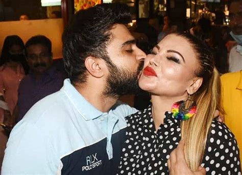 Rakhi Sawant And Adil Khan Secretly Get Married The Couple Poses With A Marriage Certificate