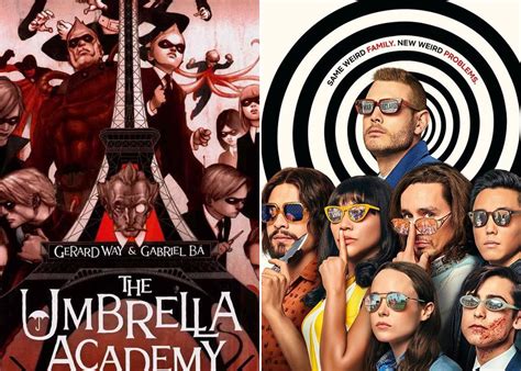 Differences Between The Umbrella Academy Show and Comic Book | POPSUGAR