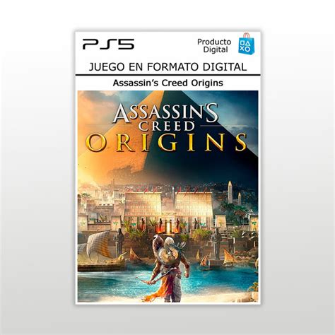 Assassin S Creed Origins Ps Cl Sico Digital Primario