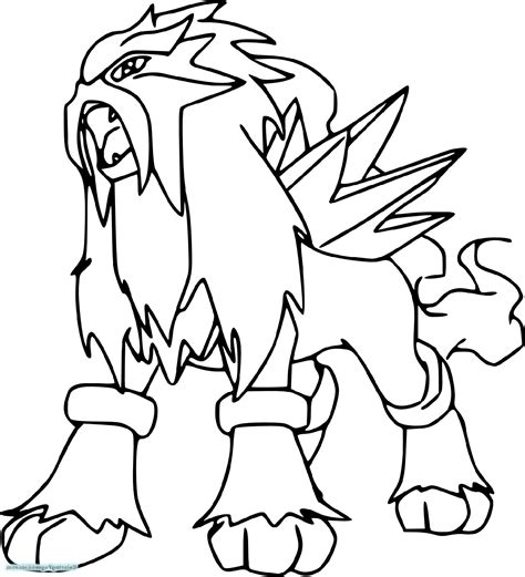 Legendary Pokemon Coloring Pages Free K5 Worksheets