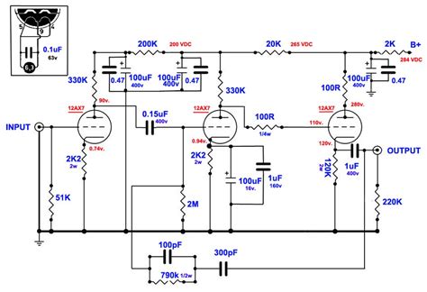 Diy Ear 834p Trlh Phono Stage Build Guide Parts List Page 4