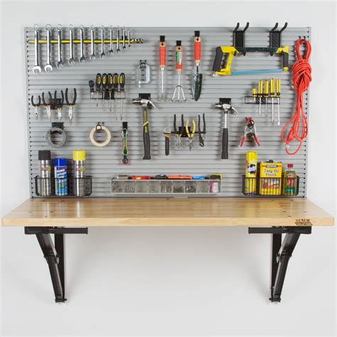 Workbench And Idealwall Kit Bench Solution