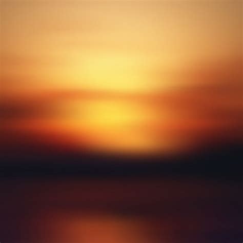 √ Sunset Background Blur Blur Abstract Sunset Over Sea With Sun Waves