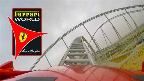 Fastest Roller Coaster In The World Ferrari