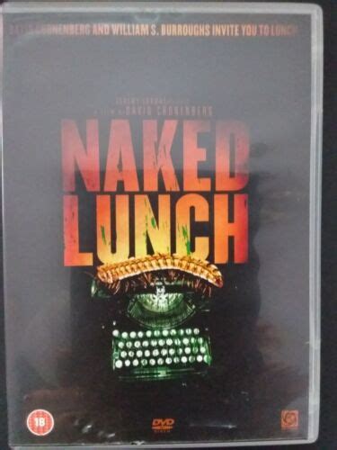 Naked Lunch Dvd Ebay