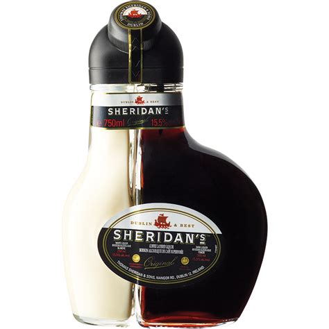 Sheridans Original Irish Liqueurs