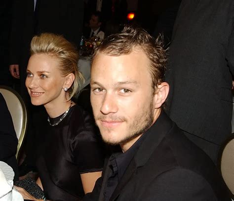 Naomi Watts Shared A Tribute To Heath Ledger On Instagramhellogiggles