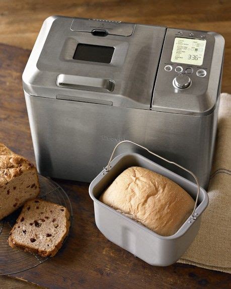 Bread machine baking is no different from oven baking in this way. Breville Custom Loaf Bread Maker | Bread maker