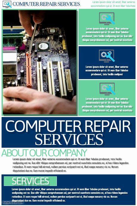 Computer Repair Checklist Template Inspirational Puter Repair Services