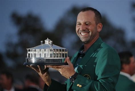 Sergio Garcia Wins His First Major After Topping Justin Rose In A