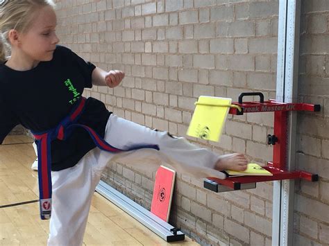 Martial Arts Taekwondokarate Breaking Board Holder Uk