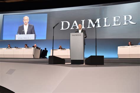 Zetsche predigt seinen Aktionären den großen Wandel Auto Medienportal Net
