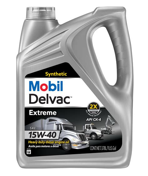 Mobil Delvac Xtreme Diesel Engine Oil 15w 40 1 Gal 125473 Walmart